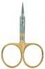 Dr. Slick Arrow 3.5 Straight Fly Tying Scissors